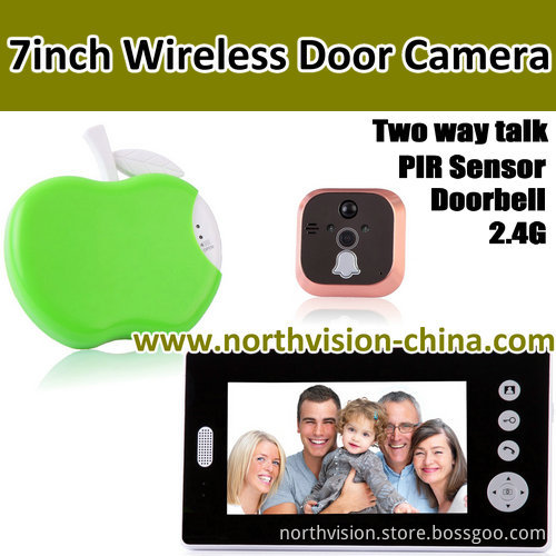 7 Inch PIR Wireless Peephole Viewer